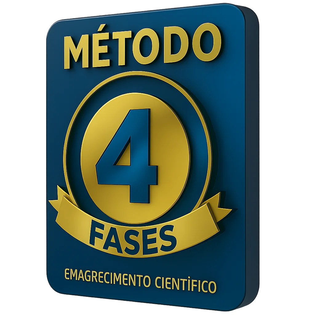 Método 4 Fases — Emagrecimento Científico